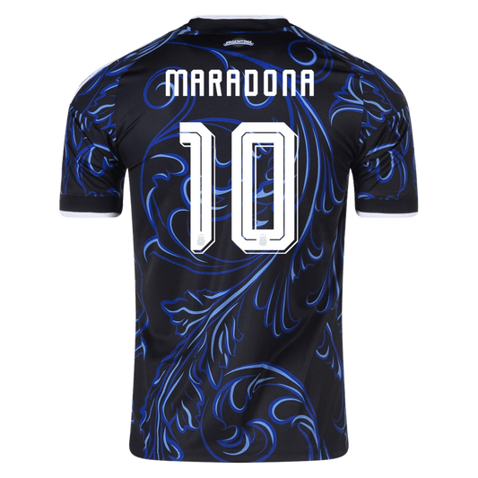 Argentina 2026 Away Jersey Diego Maradona 10 - Elite Zone Sports