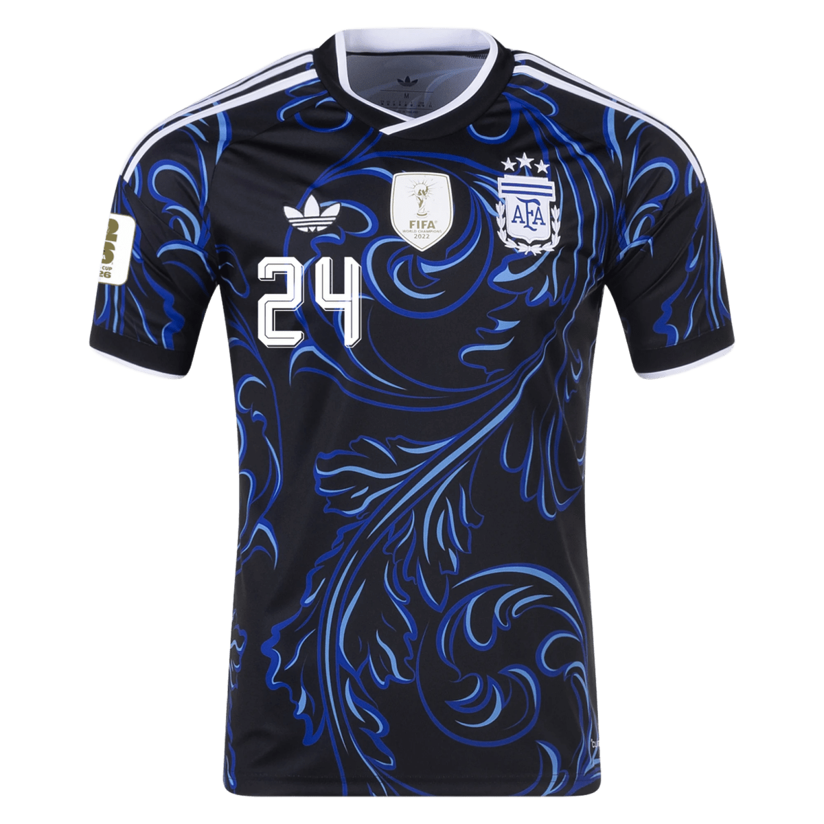 Argentina 2026 Away Jersey Enzo Fernandez 24 - Elite Zone Sports