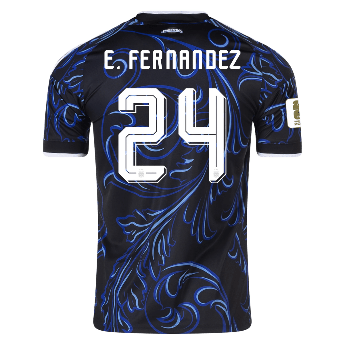 Argentina 2026 Away Jersey Enzo Fernandez 24 - Elite Zone Sports