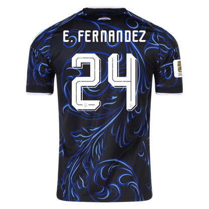 Argentina 2026 Away Jersey Enzo Fernandez 24 - Elite Zone Sports