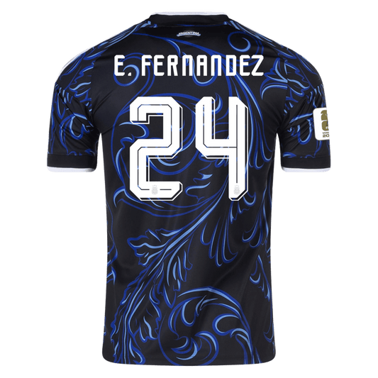 Argentina 2026 Away Jersey Enzo Fernandez 24 - Elite Zone Sports