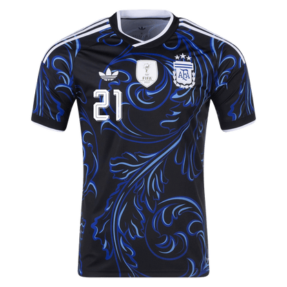 Argentina 2026 Away Jersey Franco Mastantuono 21 - Elite Zone Sports