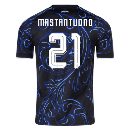 Argentina 2026 Away Jersey Franco Mastantuono 21 - Elite Zone Sports