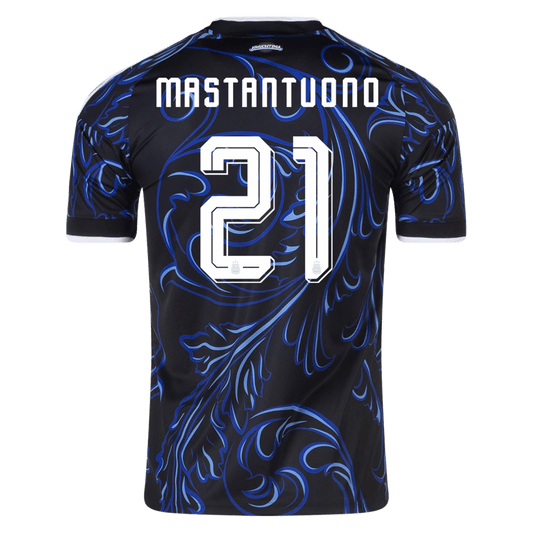 Argentina 2026 Away Jersey Franco Mastantuono 21 - Elite Zone Sports