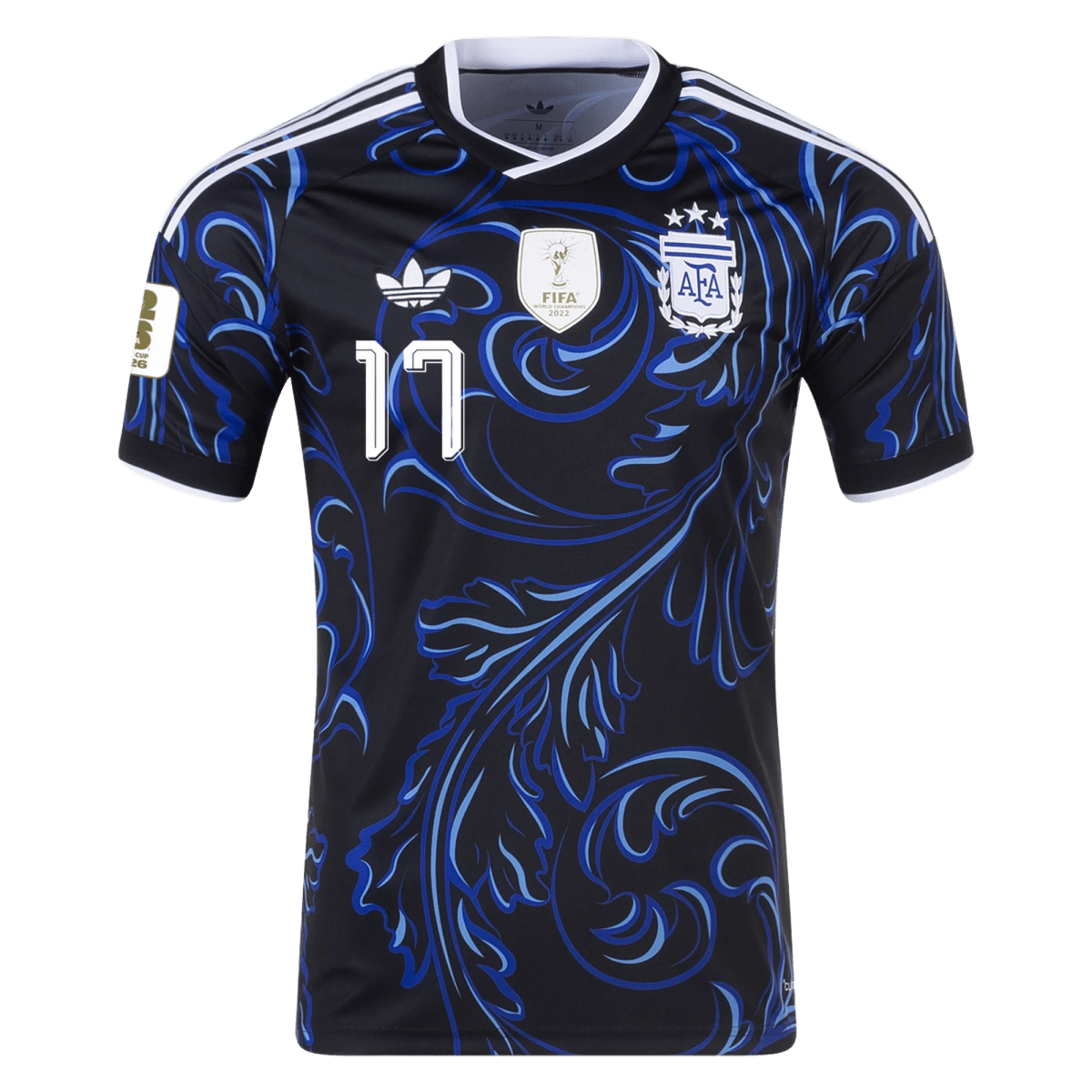 Argentina 2026 Away Jersey Giuliano Simeone 17 - Elite Zone Sports