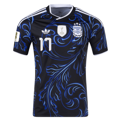 Argentina 2026 Away Jersey Giuliano Simeone 17 - Elite Zone Sports