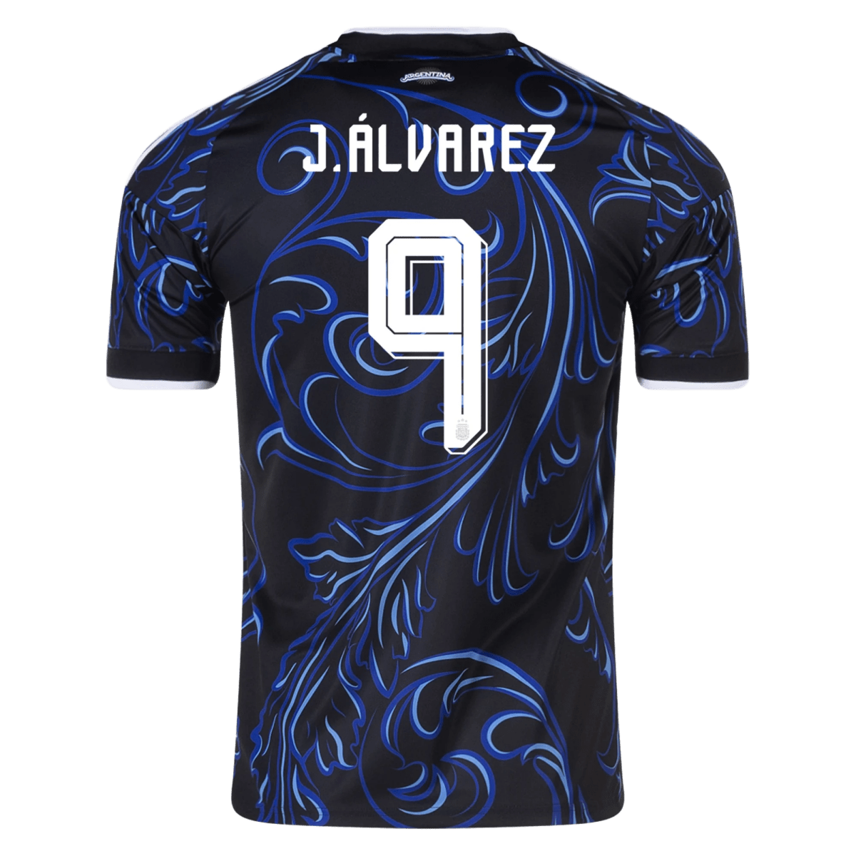 Argentina 2026 Away Jersey Julián Alvarez 9 - Elite Zone Sports