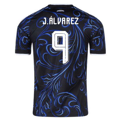 Argentina 2026 Away Jersey Julián Alvarez 9 - Elite Zone Sports