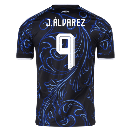 Argentina 2026 Away Jersey Julián Alvarez 9 - Elite Zone Sports