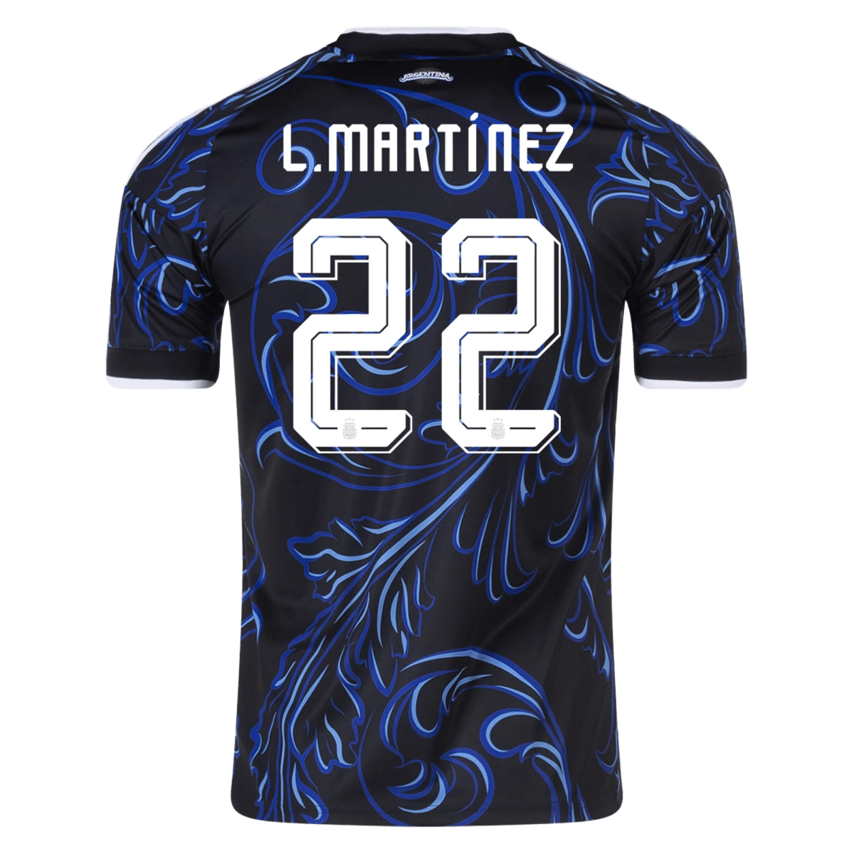 Argentina 2026 Away Jersey Lautaro Martínez 22 - Elite Zone Sports