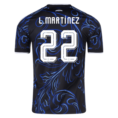 Argentina 2026 Away Jersey Lautaro Martínez 22 - Elite Zone Sports