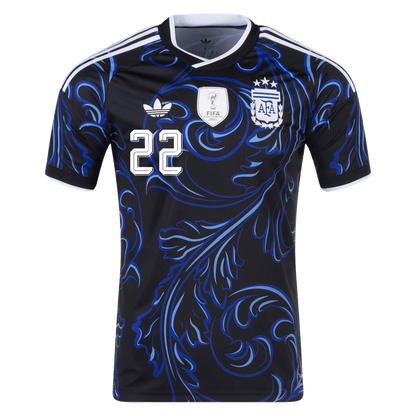Argentina 2026 Away Jersey Lautaro Martínez 22 - Elite Zone Sports