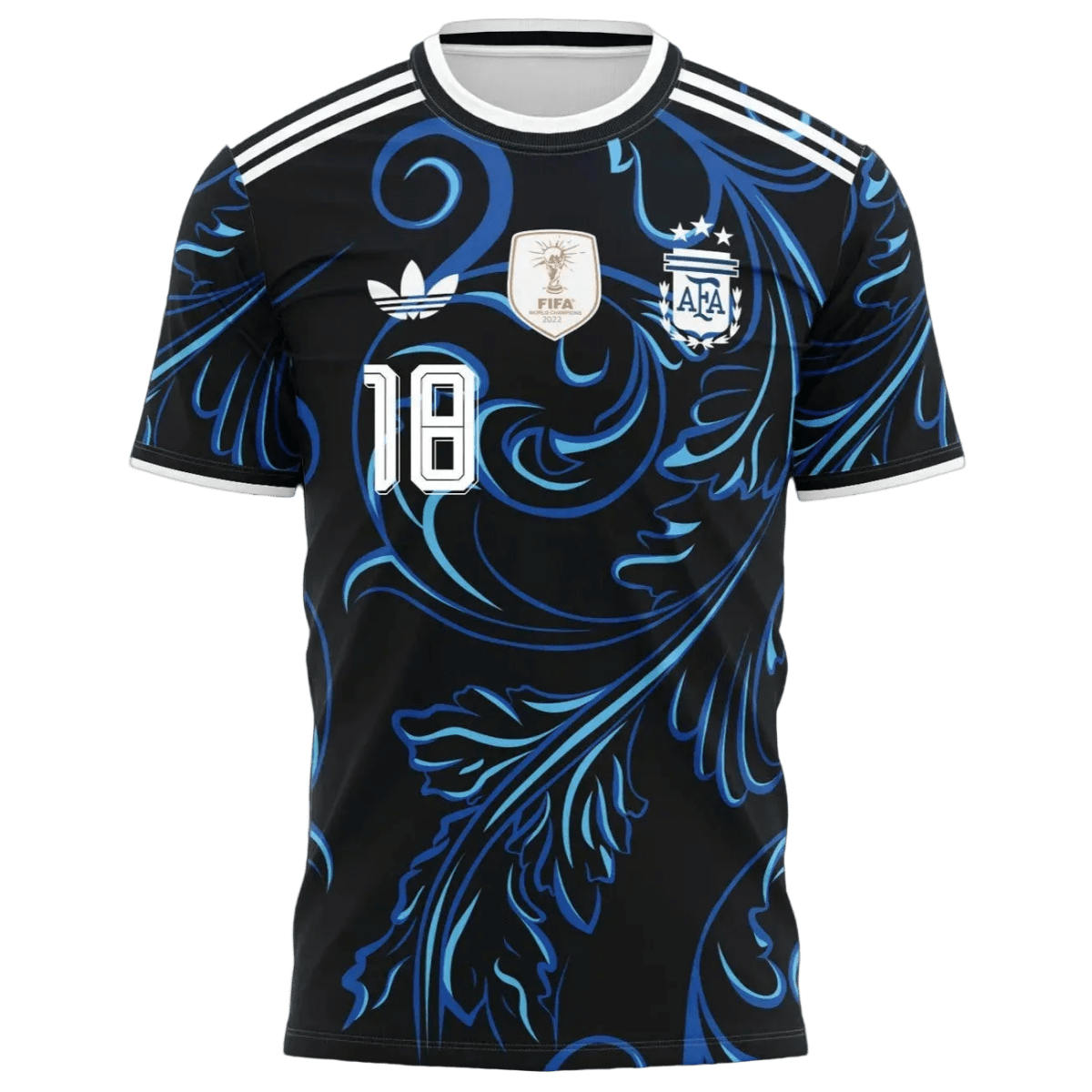 Argentina 2026 Away Jersey Nico Paz 18 - Elite Zone Sports