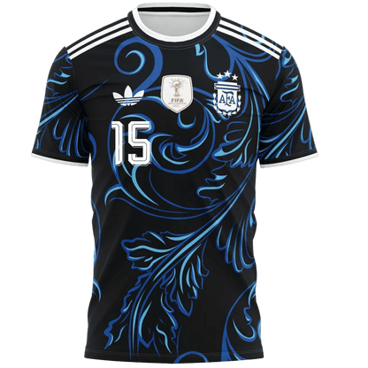 Argentina 2026 Away Jersey Nicolás González 15 - Elite Zone Sports