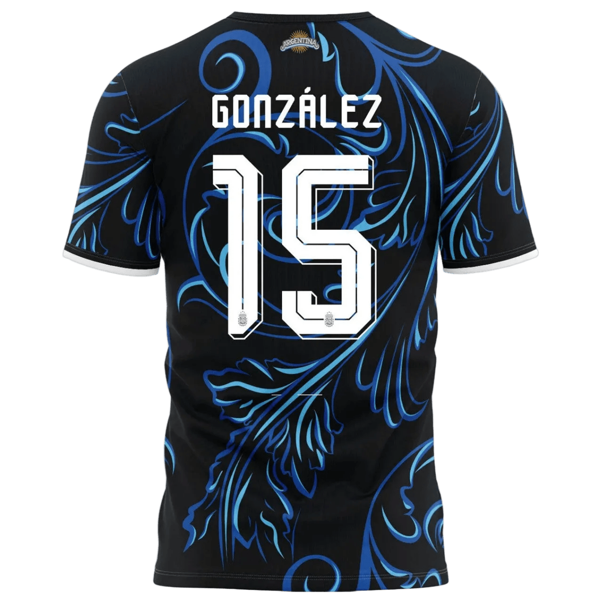 Argentina 2026 Away Jersey Nicolás González 15 - Elite Zone Sports
