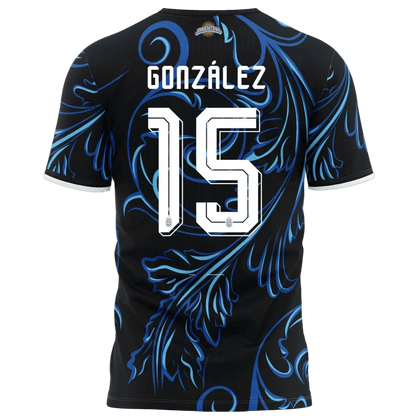 Argentina 2026 Away Jersey Nicolás González 15 - Elite Zone Sports