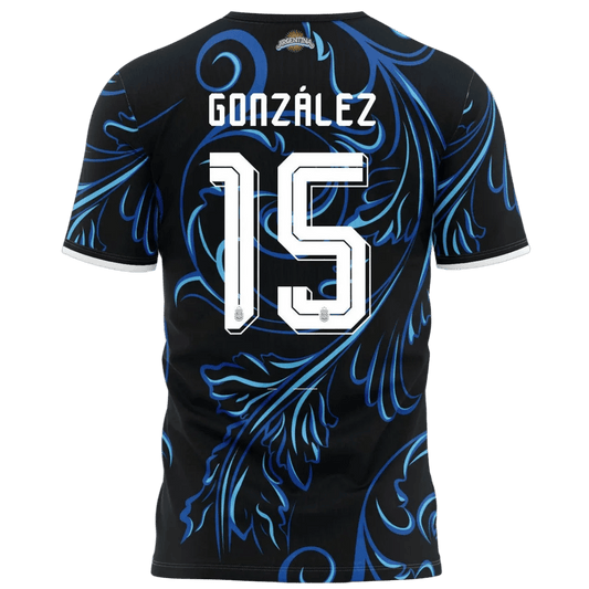 Argentina 2026 Away Jersey Nicolás González 15 - Elite Zone Sports