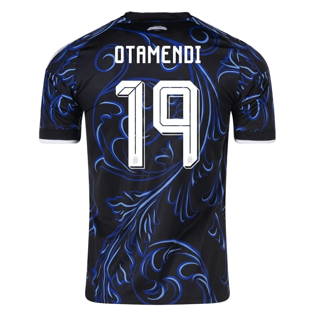 Argentina 2026 Away Jersey Nicolás Otamendi 19 - Elite Zone Sports