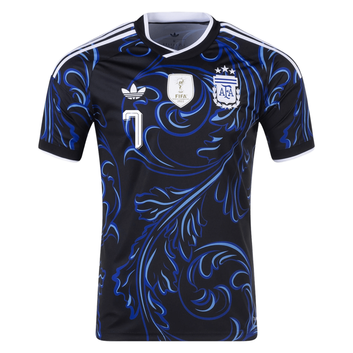Argentina 2026 Away Jersey Rodrigo De Paul 7 - Elite Zone Sports