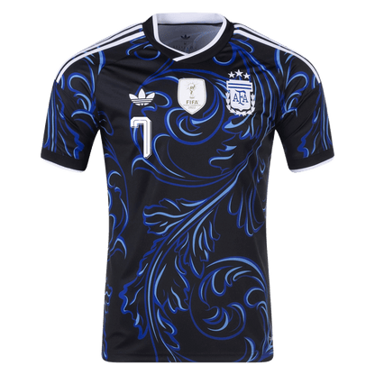Argentina 2026 Away Jersey Rodrigo De Paul 7 - Elite Zone Sports