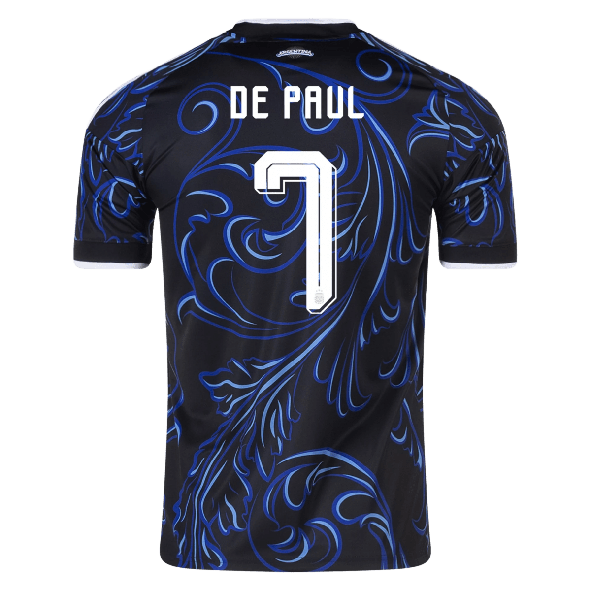 Argentina 2026 Away Jersey Rodrigo De Paul 7 - Elite Zone Sports