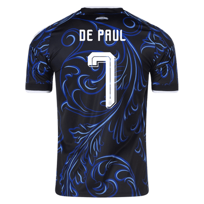Argentina 2026 Away Jersey Rodrigo De Paul 7 - Elite Zone Sports