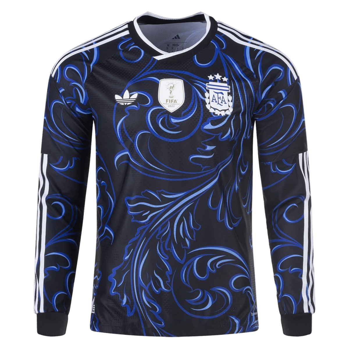 Argentina 2026 Away Long Sleeve Jersey - Elite Zone Sports