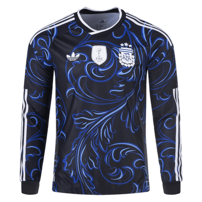 Argentina 2026 Away Long Sleeve Jersey - Elite Zone Sports