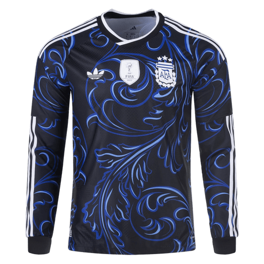 Argentina 2026 Away Long Sleeve Jersey - Elite Zone Sports