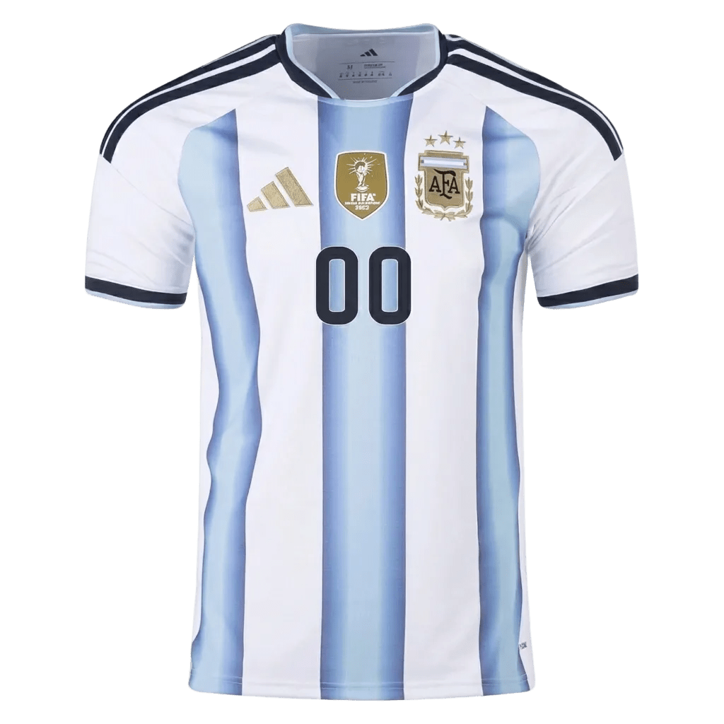 Argentina 2026 Home Custom Jersey - Elite Zone Sports