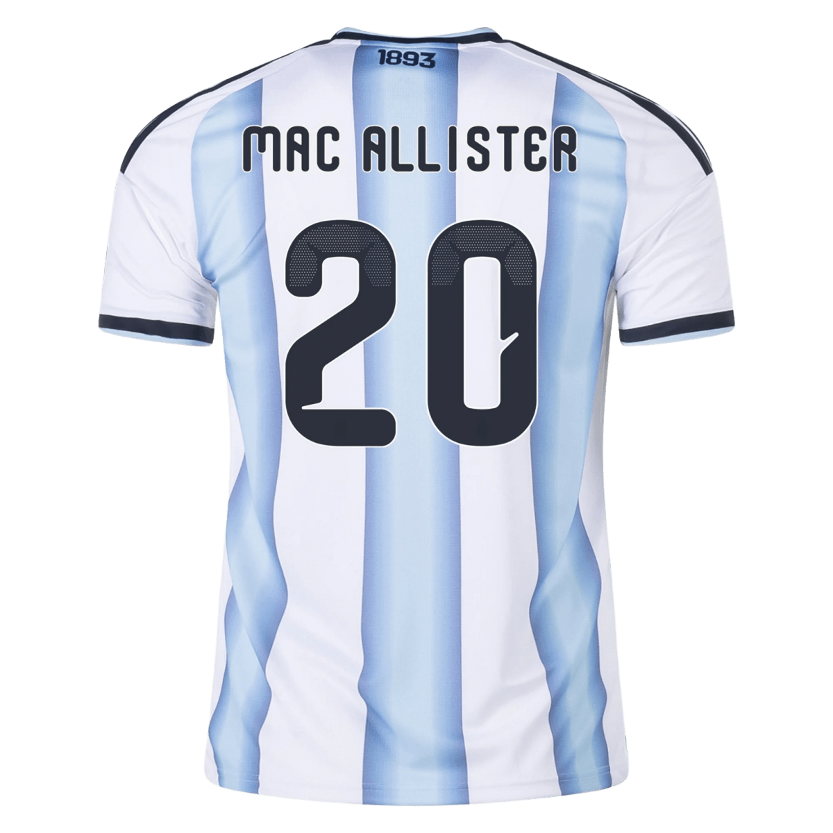 Argentina 2026 Home Jersey Alexis Mac Allister 20 - Elite Zone Sports