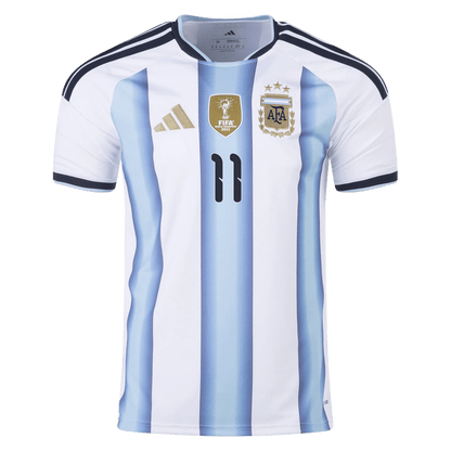 Argentina 2026 Home Jersey Angel Di Maria 11 - Elite Zone Sports