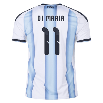 Argentina 2026 Home Jersey Angel Di Maria 11 - Elite Zone Sports