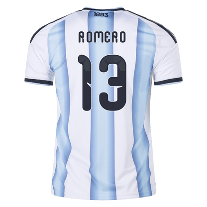 Argentina 2026 Home Jersey Cristian Romero 13 - Elite Zone Sports