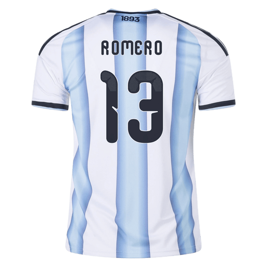Argentina 2026 Home Jersey Cristian Romero 13 - Elite Zone Sports