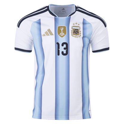 Argentina 2026 Home Jersey Cristian Romero 13 - Elite Zone Sports