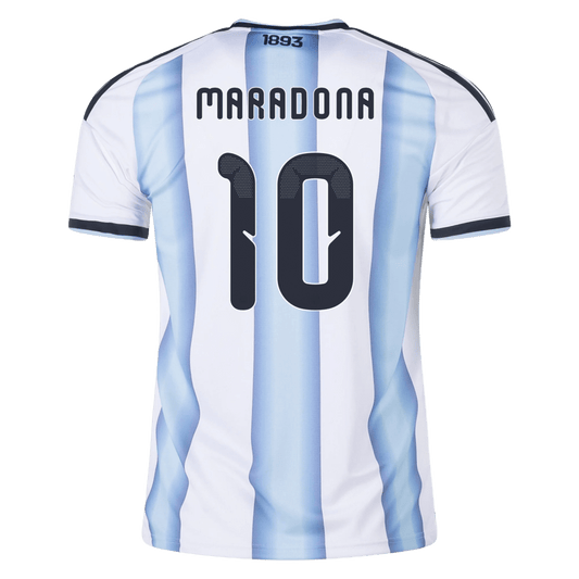 Argentina 2026 Home Jersey Diego Maradona 10 - Elite Zone Sports