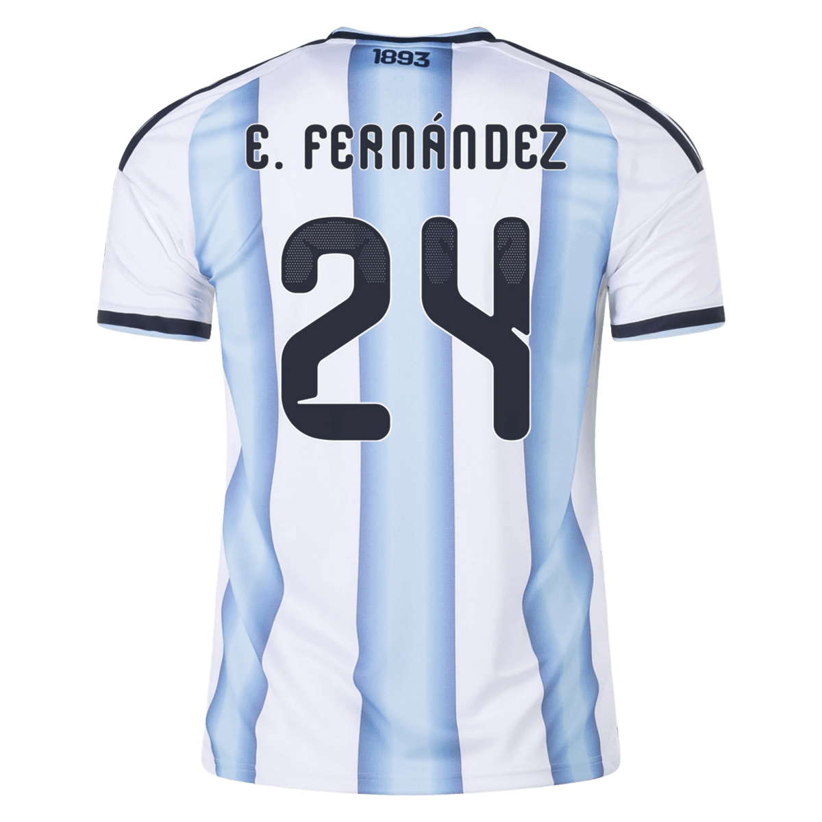 Argentina 2026 Home Jersey Enzo Fernandez 24 - Elite Zone Sports
