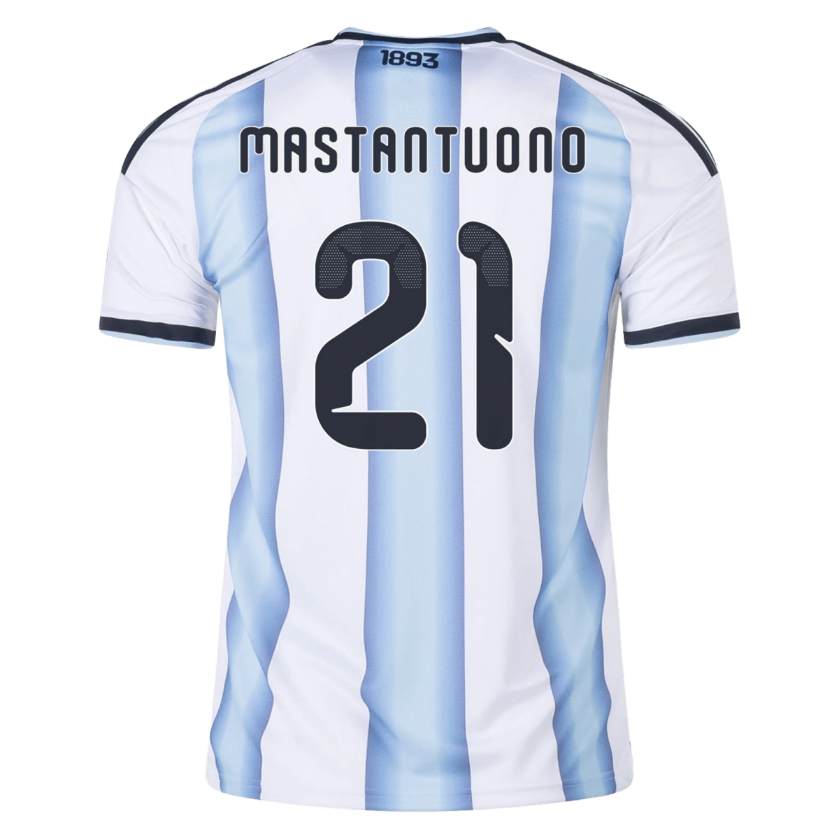 Argentina 2026 Home Jersey Franco Mastantuono 21 - Elite Zone Sports