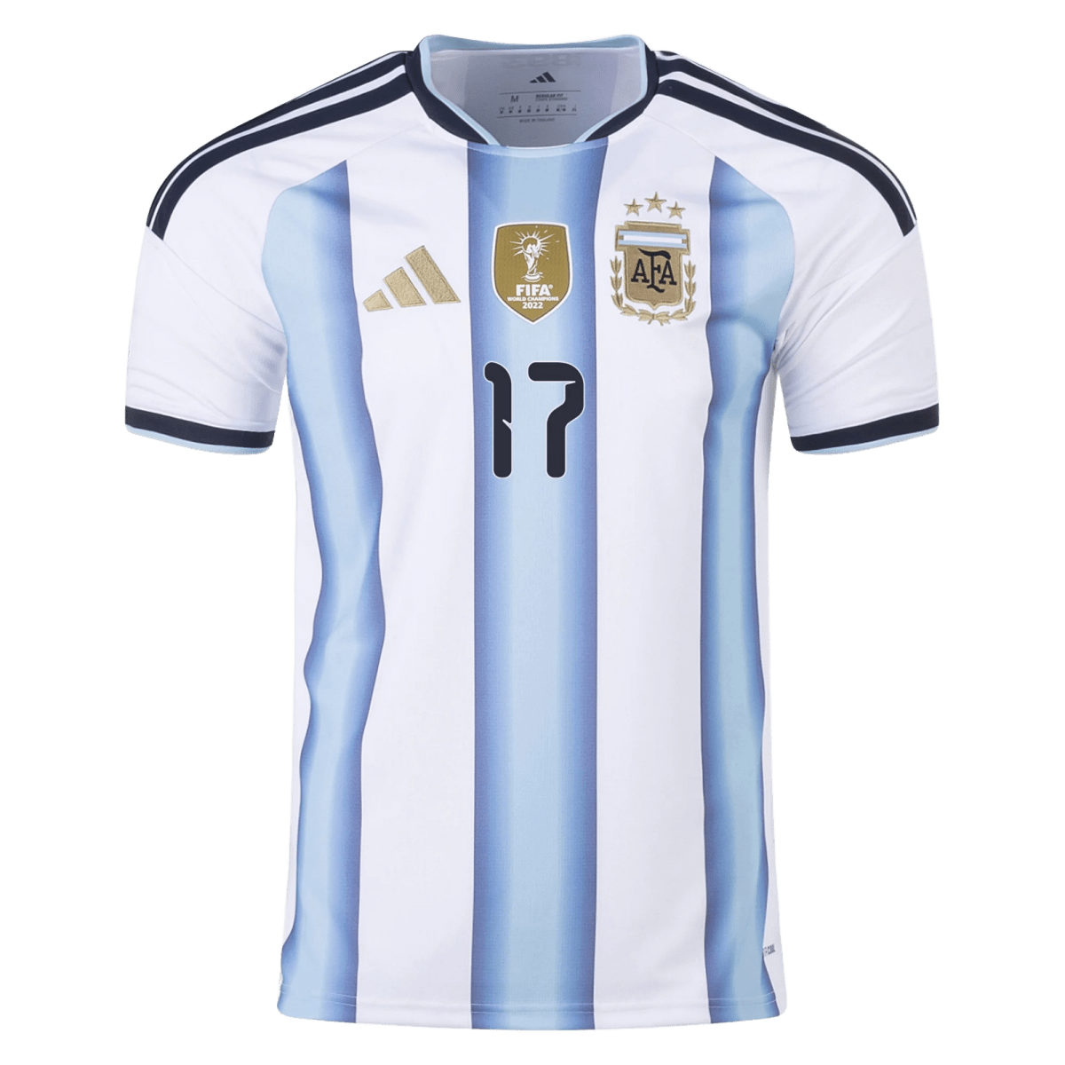 Argentina 2026 Home Jersey Giuliano Simeone 17 - Elite Zone Sports