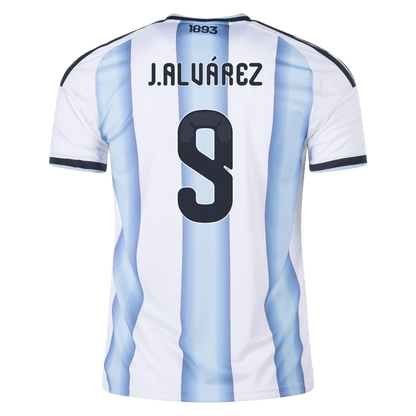 Argentina 2026 Home Jersey Julián Alvarez 9 - Elite Zone Sports