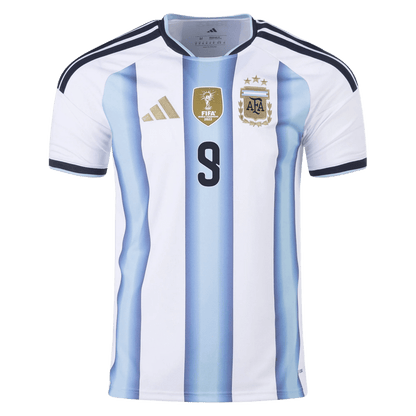 Argentina 2026 Home Jersey Julián Alvarez 9 - Elite Zone Sports