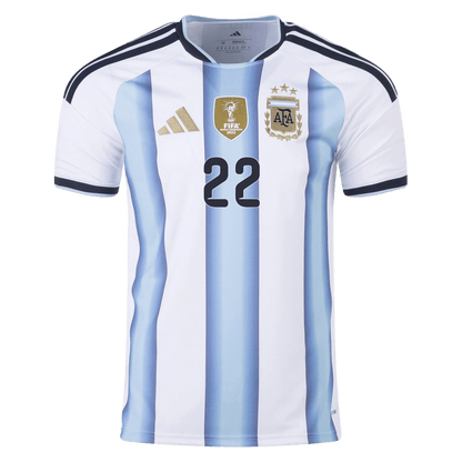 Argentina 2026 Home Jersey Lautaro Martínez 22 - Elite Zone Sports