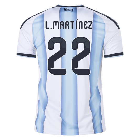 Argentina 2026 Home Jersey Lautaro Martínez 22 - Elite Zone Sports