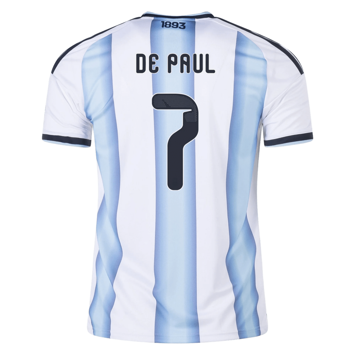 Argentina 2026 Home Jersey Rodrigo De Paul 7 - Elite Zone Sports