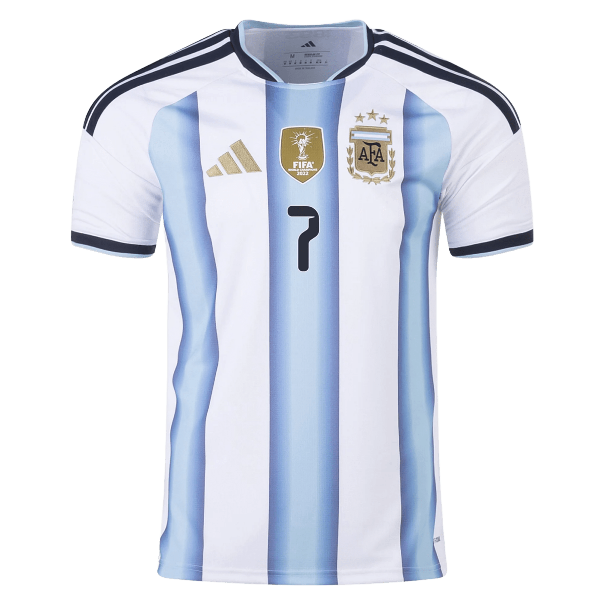 Argentina 2026 Home Jersey Rodrigo De Paul 7 - Elite Zone Sports