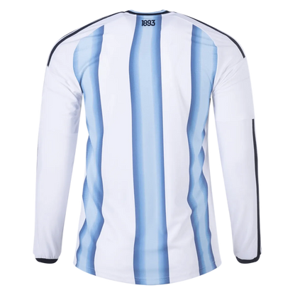 Argentina 2026 Home Long Sleeve Jersey - Elite Zone Sports