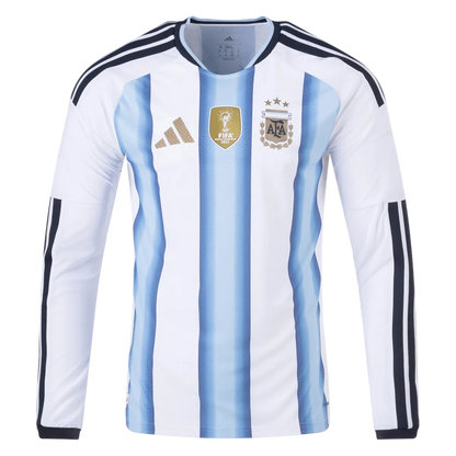 Argentina 2026 Home Long Sleeve Jersey - Elite Zone Sports