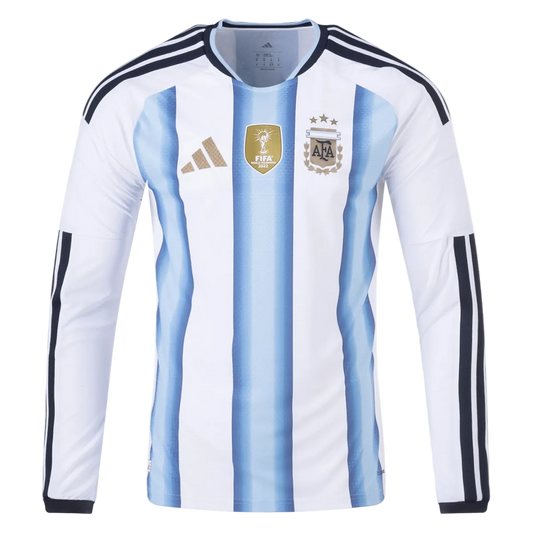 Argentina 2026 Home Long Sleeve Jersey - Elite Zone Sports