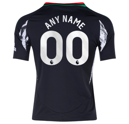 Arsenal 24/25 Away Personalized Fans Soccer Jersey - Elite Zone Sports